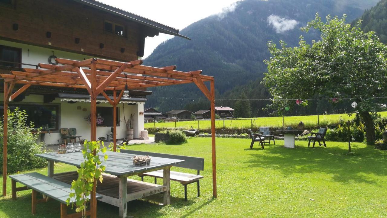 Haus Gartner 4-5 Pers Appartement Sulzau Exteriér fotografie
